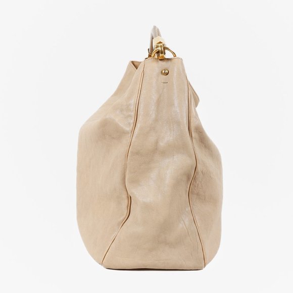 Yves Saint Laurent Beige Roady Hobo Bag - Picture 3 of 11